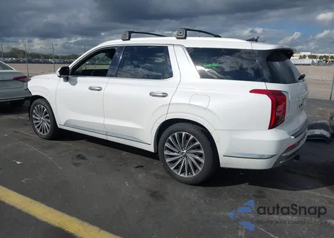 2023 Hyundai Palisade Calligraphy from USA, damaged, VIN KM8R74GE6PU559241